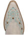 Image #6 - Dingo Women's Tequila Sunrise Fringe Western Boots - Snip Toe, Off White, hi-res