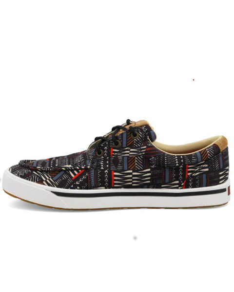 Image #3 - Twisted X Men's Multi Allover Print Kick Lace-Up Causal Shoe , Multi, hi-res