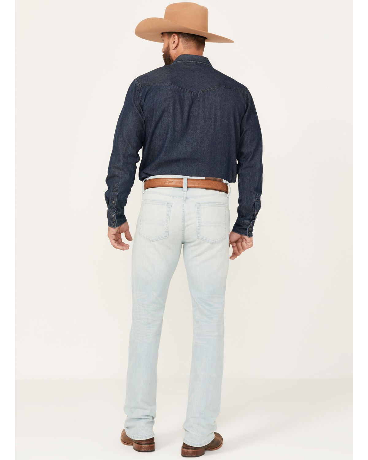 Image #3 - Cody James Men's Jackson Slim Straight Stretch Denim Jeans, Light Wash, hi-res