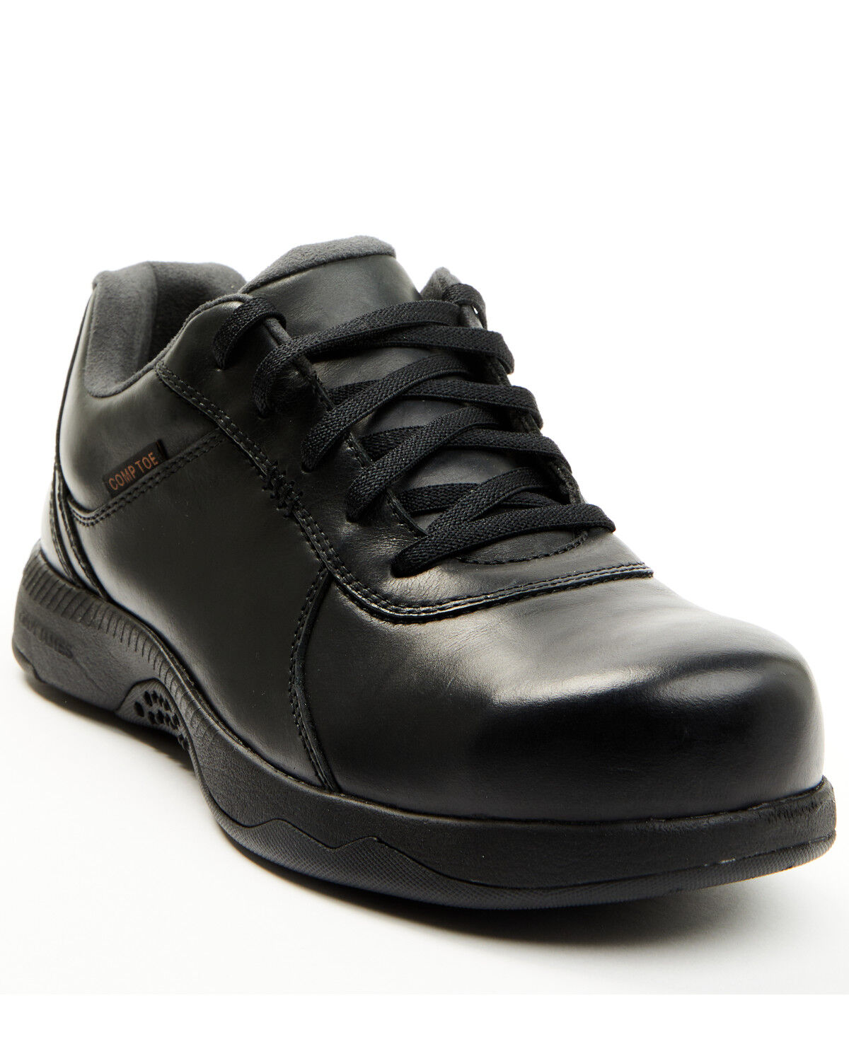 Image #1 - Cody James Men's Casual Work Shoes - Composite Toe, Black, hi-res