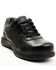 Image #1 - Cody James Men's Casual Work Shoes - Composite Toe, Black, hi-res