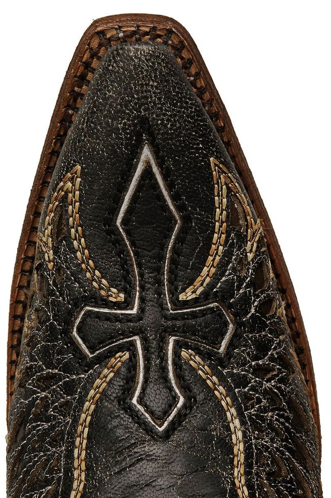 corral boots angel wings