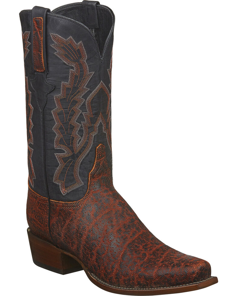 lucchese elephant boots