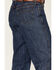 Image #4 - Cinch Men's Green Label Dark Wash Relaxed Denim Jeans, Blue, hi-res