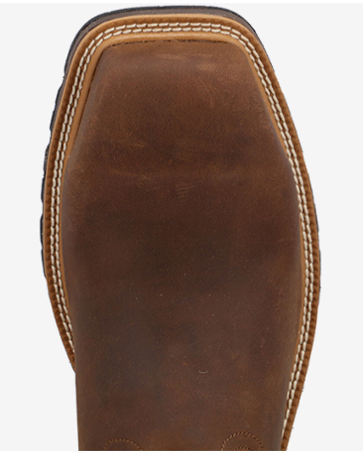 Image #6 - Twisted X Men's 10" Cowboy Work Boots - Nano Composite Toe, Brown, hi-res