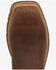 Image #6 - Twisted X Men's 10" Cowboy Work Boots - Nano Composite Toe, Brown, hi-res
