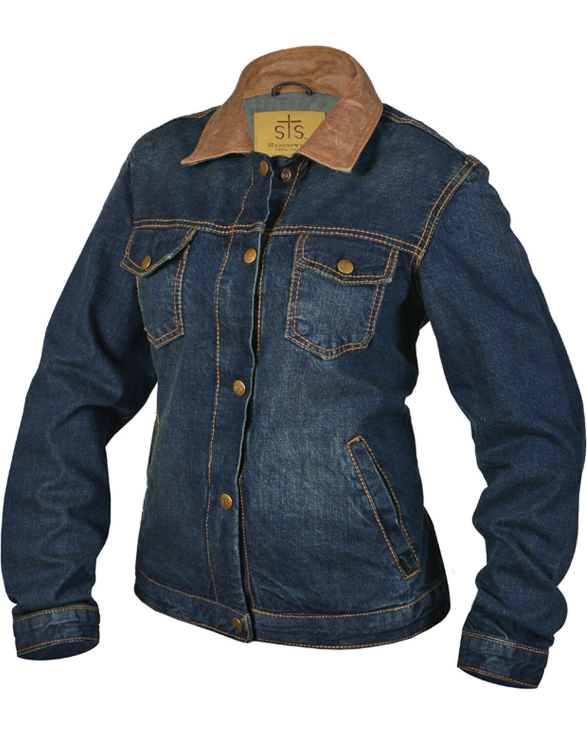 ladies denim jumper
