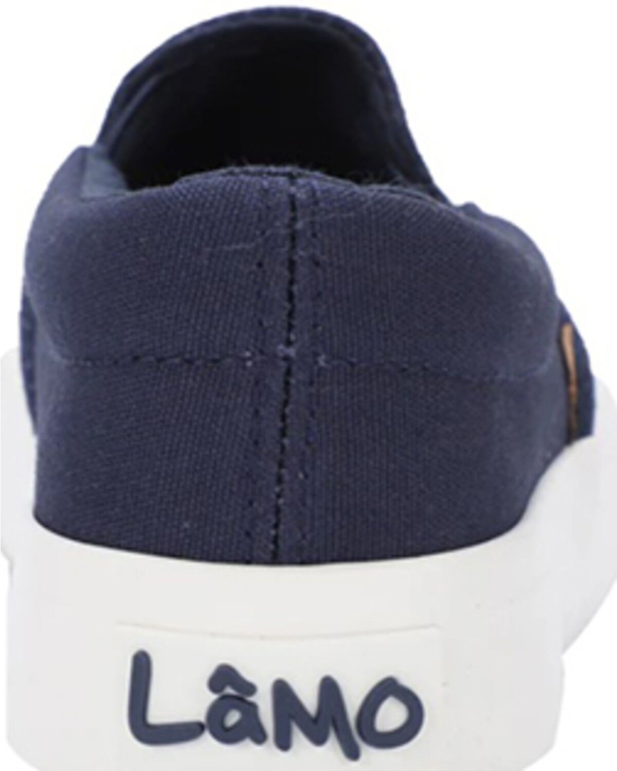 Image #5 - Lamo Footwear Boys' Piper Slip-On Casual Shoes - Round Toe, Navy, hi-res