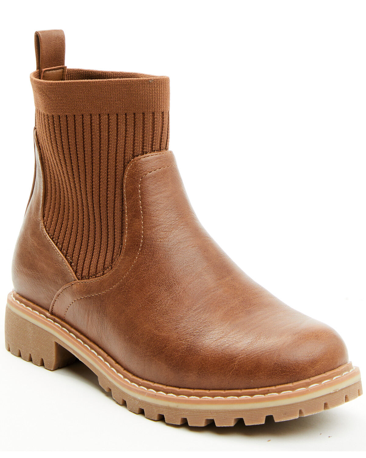 Image #1 - Corkys Women's Cabin Fever Fashion Booties - Round Toe, Brown, hi-res