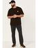 Flag & Anthem Men's Madeflex Movement Tapered Sweatpants , Charcoal, hi-res