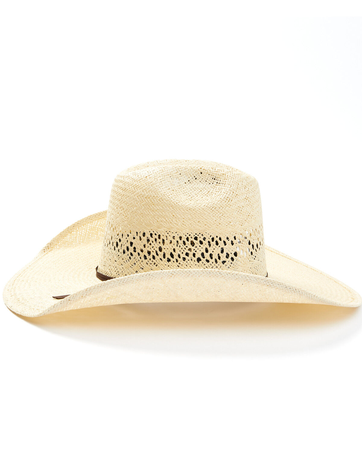Image #3 - Rodeo King Quenten 25X Straw Cowboy Hat, Brown, hi-res