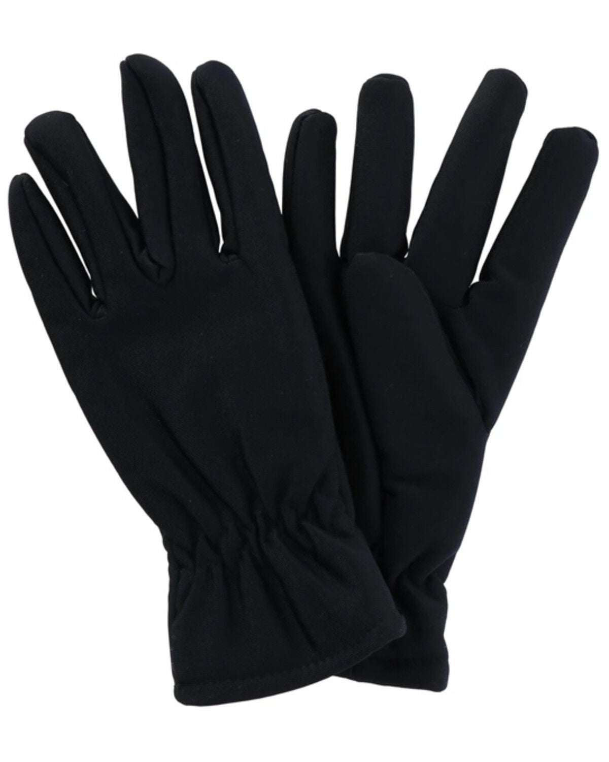 Gold Medal Men's Woven Fabric Insulated Gloves, Black, hi-res