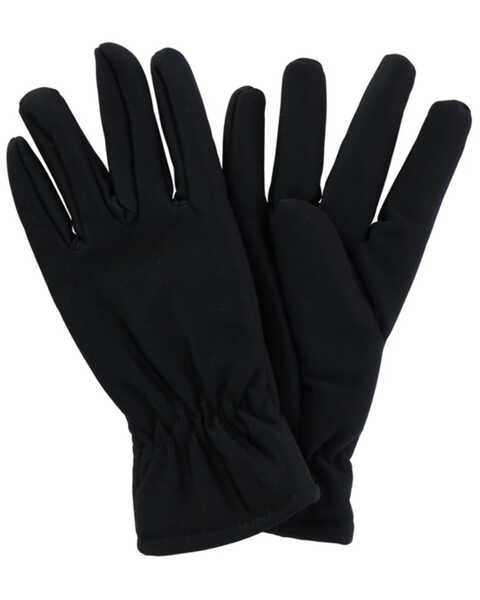 Image #1 - Gold Medal Women's Black Woven Fabric Insulated Gloves, , hi-res