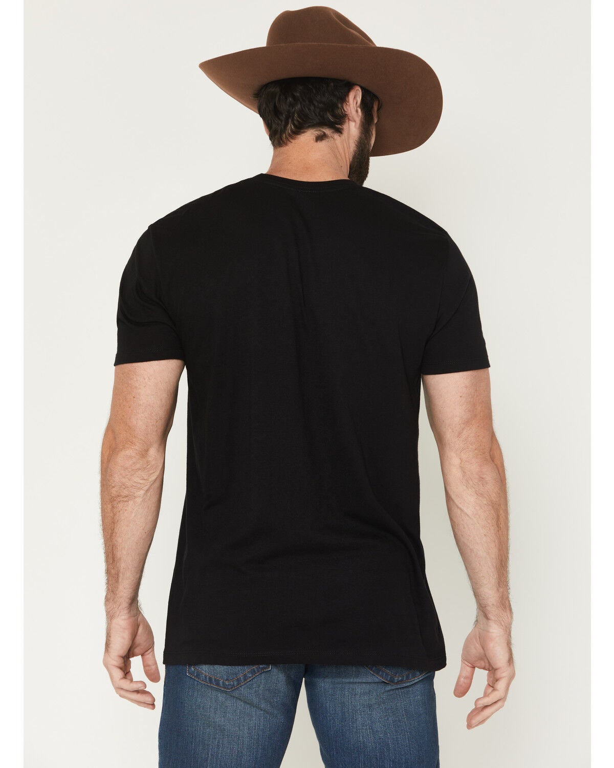 Image #4 - Cinch Men's Boot Barn Exclusive Logo Short Sleeve Graphic T-Shirt, Black, hi-res