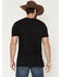 Image #4 - Cinch Men's Boot Barn Exclusive Logo Short Sleeve Graphic T-Shirt, Black, hi-res