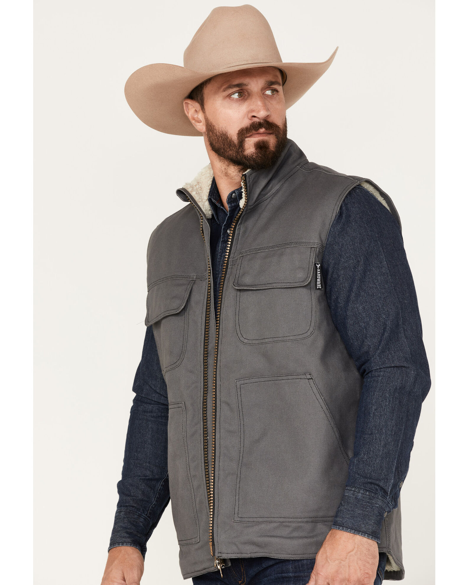 Men's rancher vest online