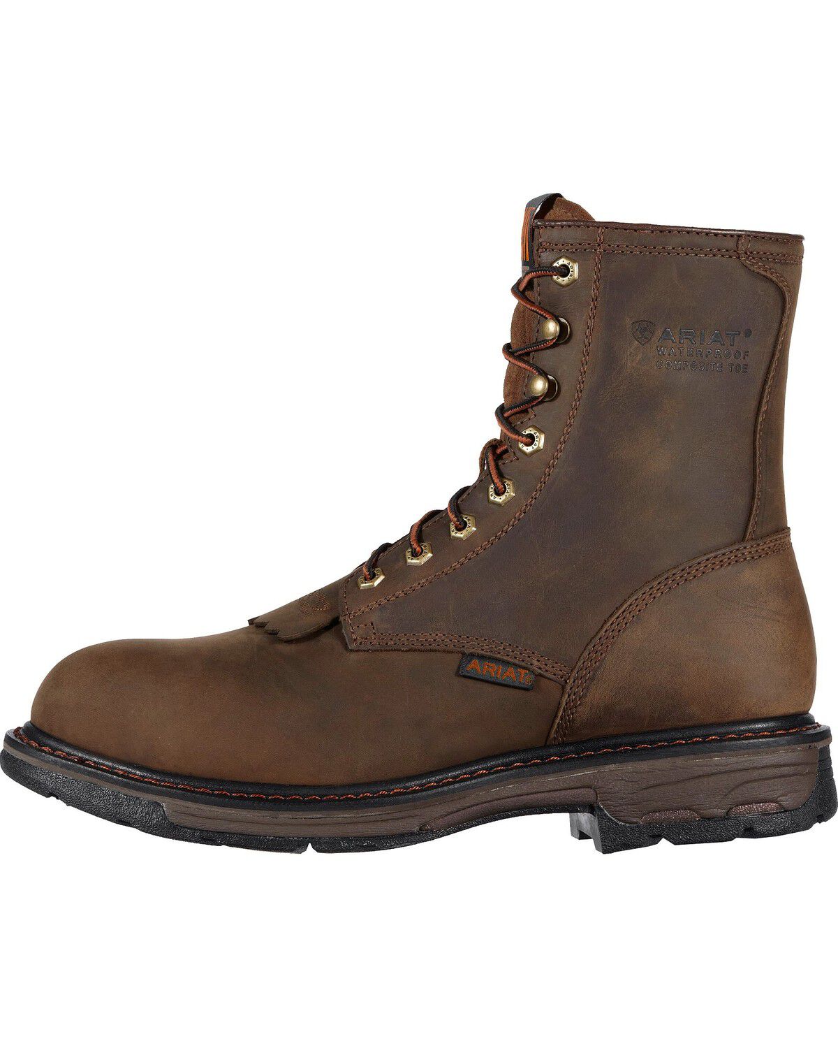 ariat workhog waterproof snake work boots