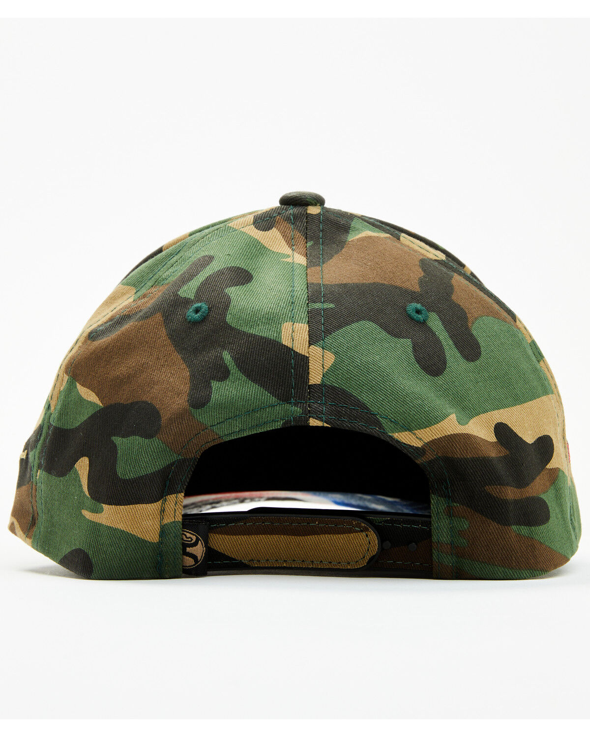 Image #3 - Hooey Men's Chris Kyle Camo Trucker Cap, Camouflage, hi-res