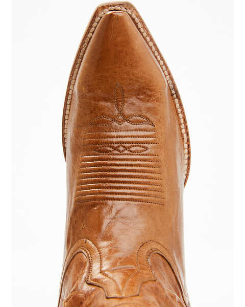 Image #6 - El Dorado Men's 13" Western Boots - Snip Toe, Tan, hi-res