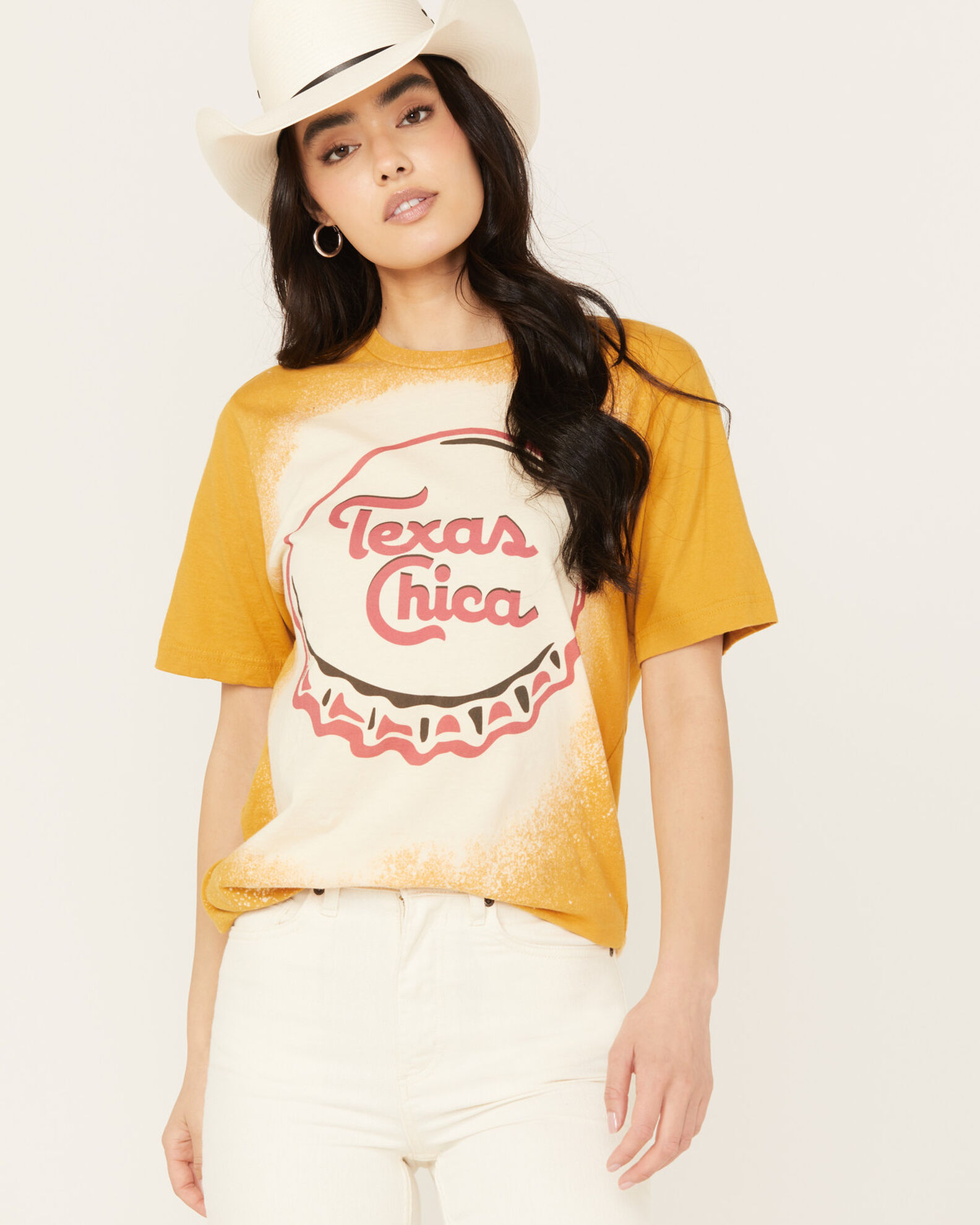 Cowboy chica top