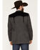 Image #4 - Circle S Men's Boise Western Suit Coat - Short, Reg, Tall, Hthr Charcoal, hi-res