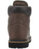 Laredo Men's Hub & Tack Lace-Up Work Boots - Steel Toe, Brown, hi-res