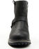 Image #4 - Corkys Women's Fall In Love Harness Booties - Round Toe, Black, hi-res
