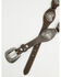 Image #3 - Shyanne Women's Hanna Heart Concho Belt, Brown, hi-res