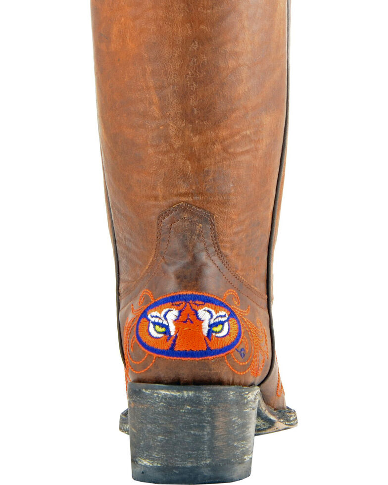 Gameday Women S Auburn University Cowgirl Boots Pointed Toe