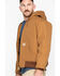 Image #5 - Carhartt Quilted Flannel-Lined Duck Active Jacket, Carhartt Brown, hi-res