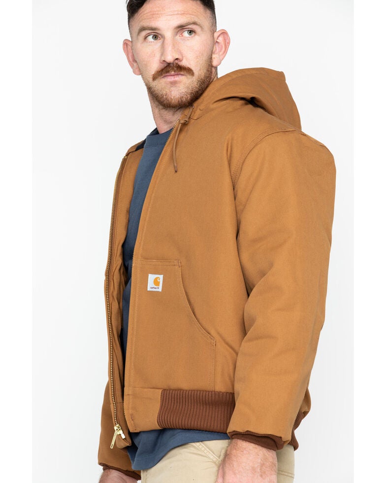 Carhartt Quilted FlannelLined Duck Active Jacket Sheplers