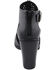 Image #7 - Milwaukee Performance Women's Platform Heel Mesh Top Sandals, Black, hi-res