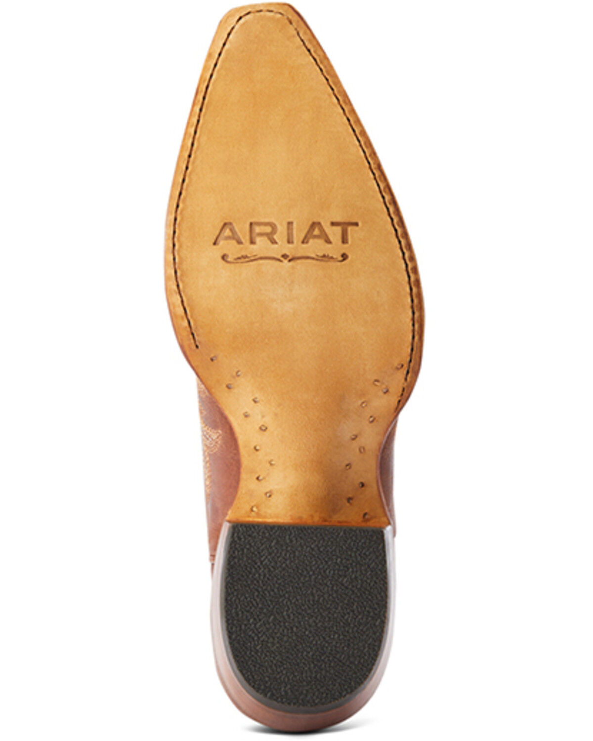 Image #5 - Ariat Women's Hazen Western Boots - Snip Toe, Brown, hi-res