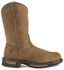 Rocky Men's Branson 11" Waterproof Work Boots - Steel Toe, Crazyhorse, hi-res