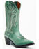 Image #1 - Laredo Women's Livia Western Boots - Snip Toe, Green, hi-res