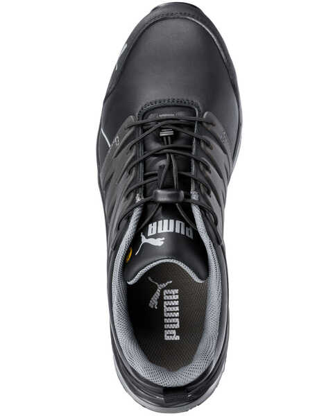 Image #3 - Puma Safety Men's Velocity Work Shoes - Composite Toe, Black, hi-res
