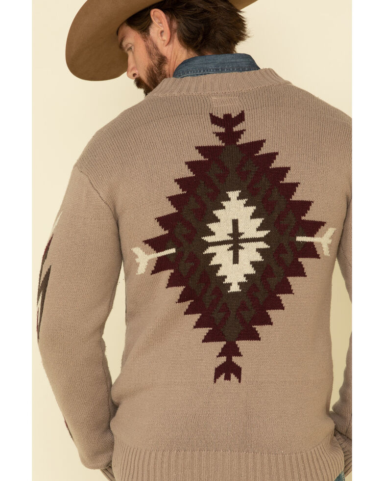 stetson aztec sweater