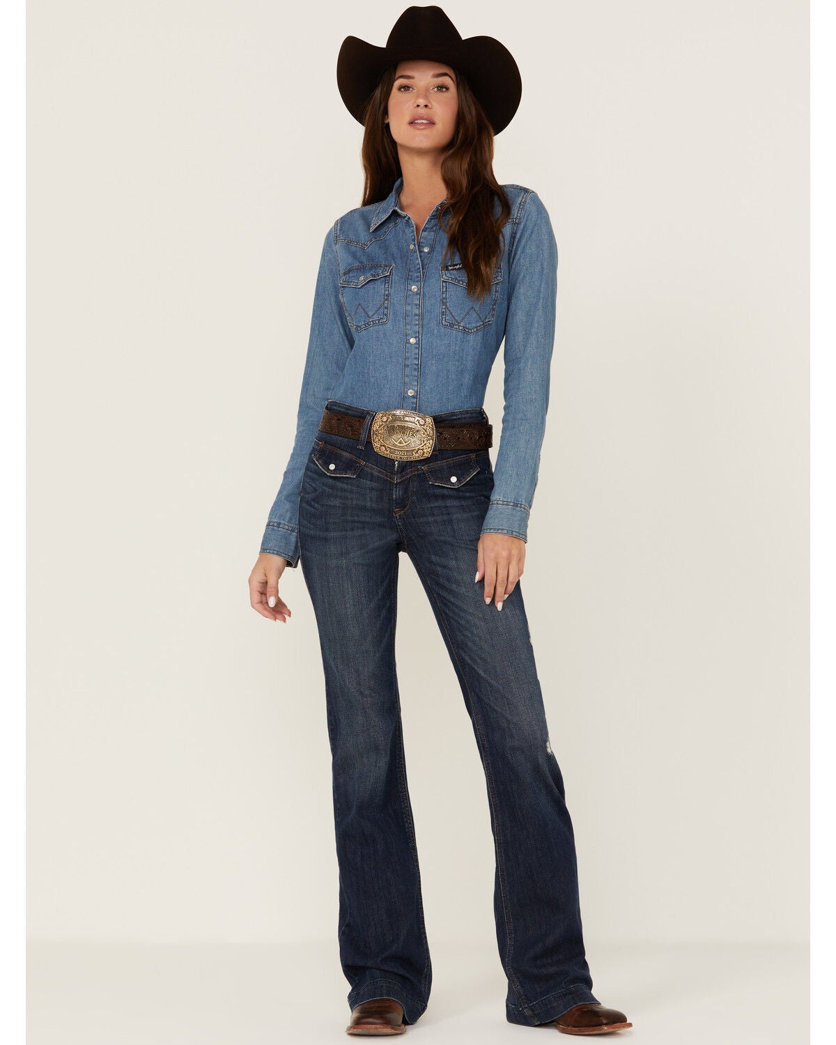 Women's Flare Leg Jeans - Sheplers