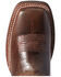 Ariat Women's Pendleton Western Performance Boots - Broad Square Toe, Brown, hi-res