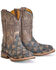 Image #1 - Tin Haul Boys' Triangulum Western Boots - Broad Square Toe, Black, hi-res