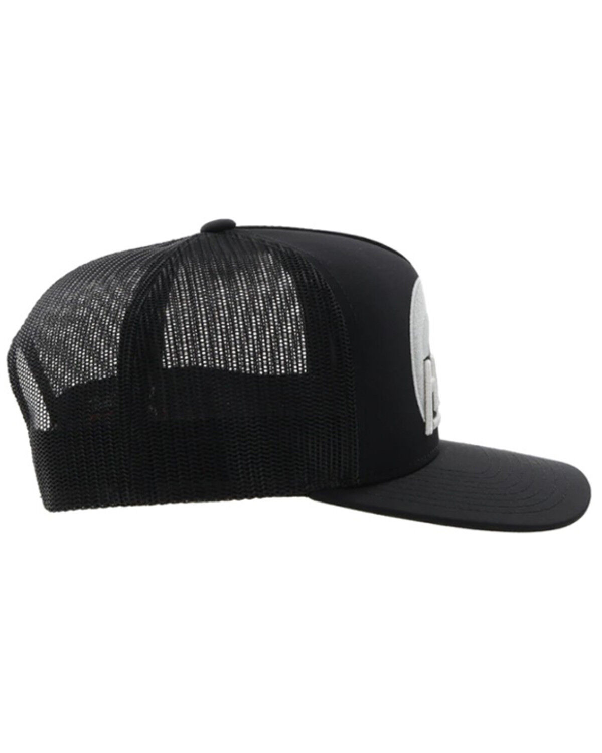 Image #5 - Hooey Men's Suds Logo Embroidered Trucker Cap, Black, hi-res