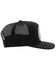 Image #5 - Hooey Men's Suds Logo Embroidered Trucker Cap, Black, hi-res
