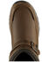 Image #4 - Danner Men's 10" Recurve Rear Zip Moc Work Boots - Soft Toe, Brown, hi-res