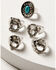 Image #1 - Idyllwind Women's Antique Boss Spell Out Ring Set - 5-Piece, Silver, hi-res