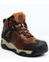 Image #1 - Hawx Men's Talon Umber Waterproof Lace-Up Work Boot - Soft Toe, Dark Brown, hi-res