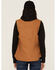 Image #4 - Carhartt Women's Washed Duck Sherpa Lined Vest, Brown, hi-res