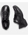 Keen Women's PTC Oxford Work Shoes - Round Toe, Black, hi-res