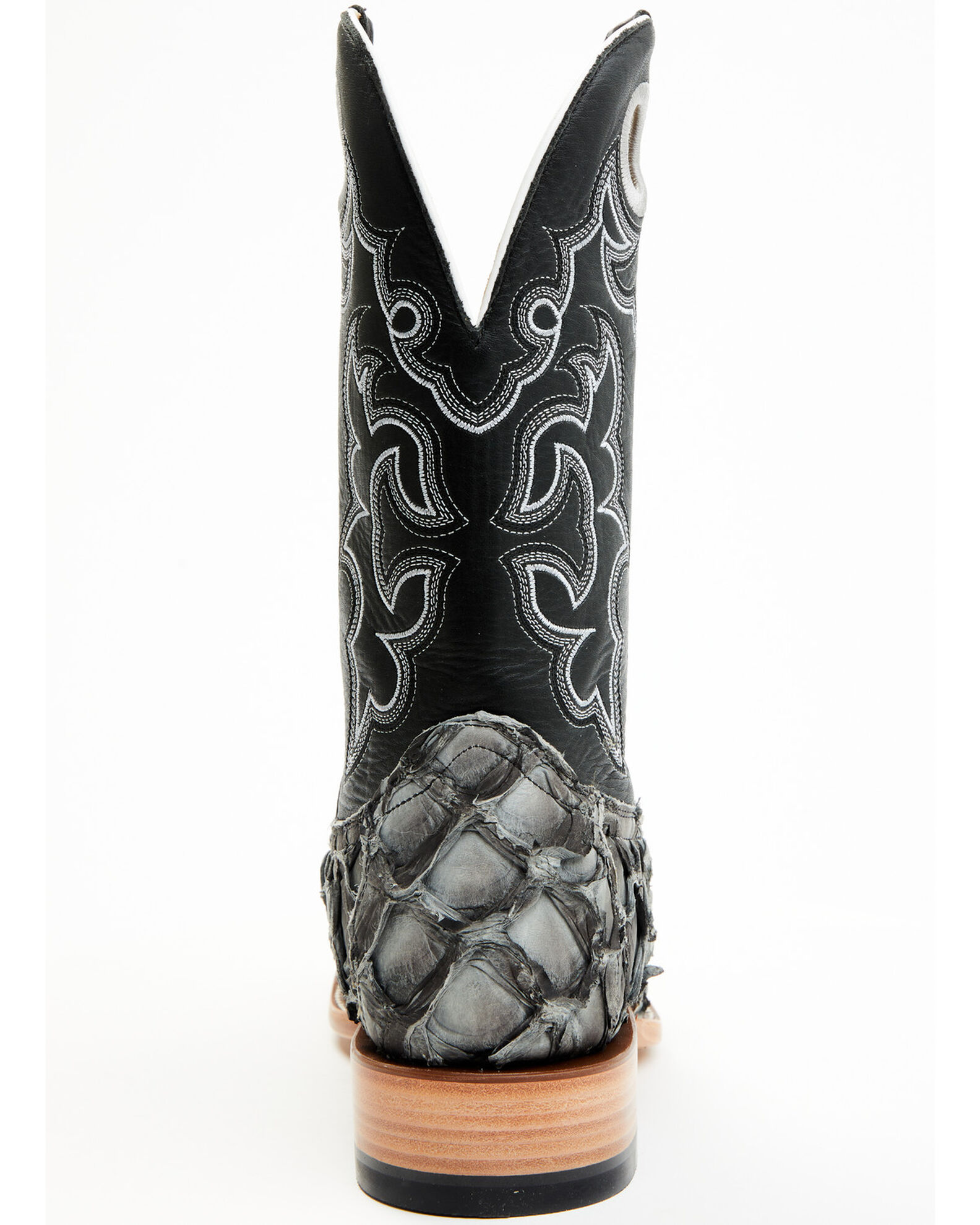 Cody James Men s Exotic Pirarucu Western Boots Broad Square Toe Sheplers