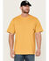 Image #1 - Hawx Men's Short Sleeve Solid Knit Forge Work T-Shirt, Honey, hi-res