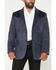 Image #3 - Cody James Men's Twin City Faux Suede Sportcoat, Navy, hi-res